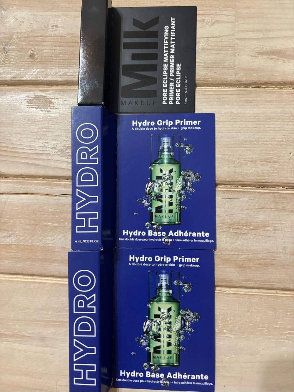 Milk Makeup Hydro Grip Primer lot of 3 (34)